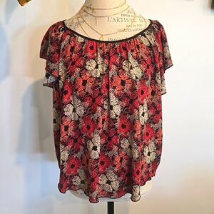 Philosophy floral design blouse